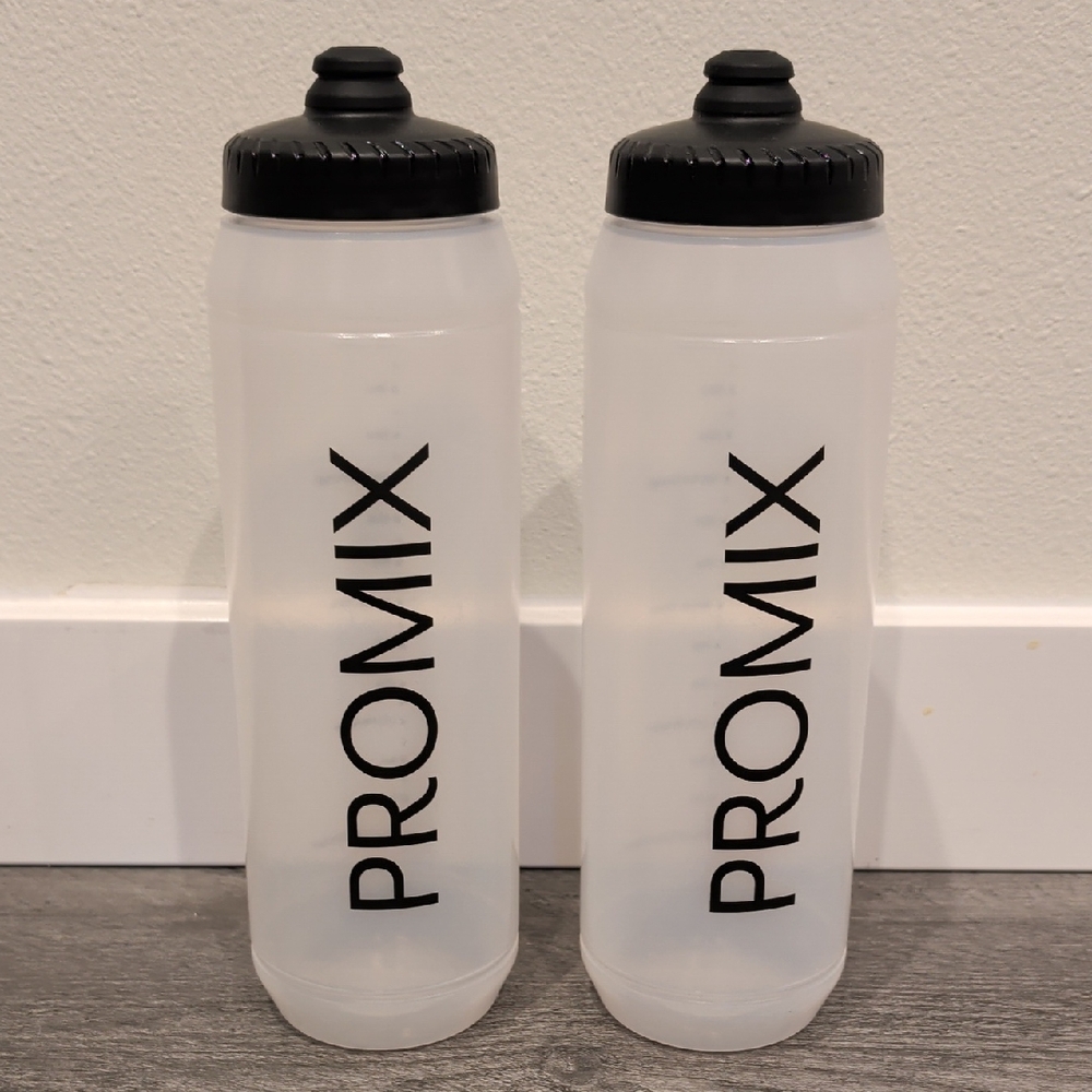 Promix Water Bottles x 2